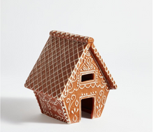 Load image into Gallery viewer, Handcrafted Gingerbread Village Houses
