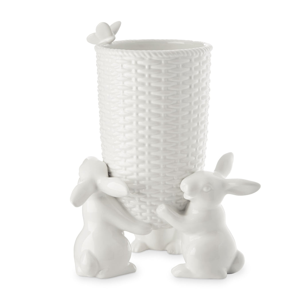 Sculptural Bunny Vase