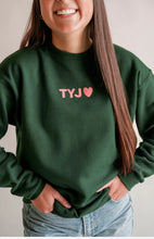 Load image into Gallery viewer, Thank You Jesus Pullover
