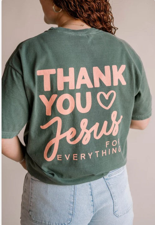 Thank You Jesus Tee