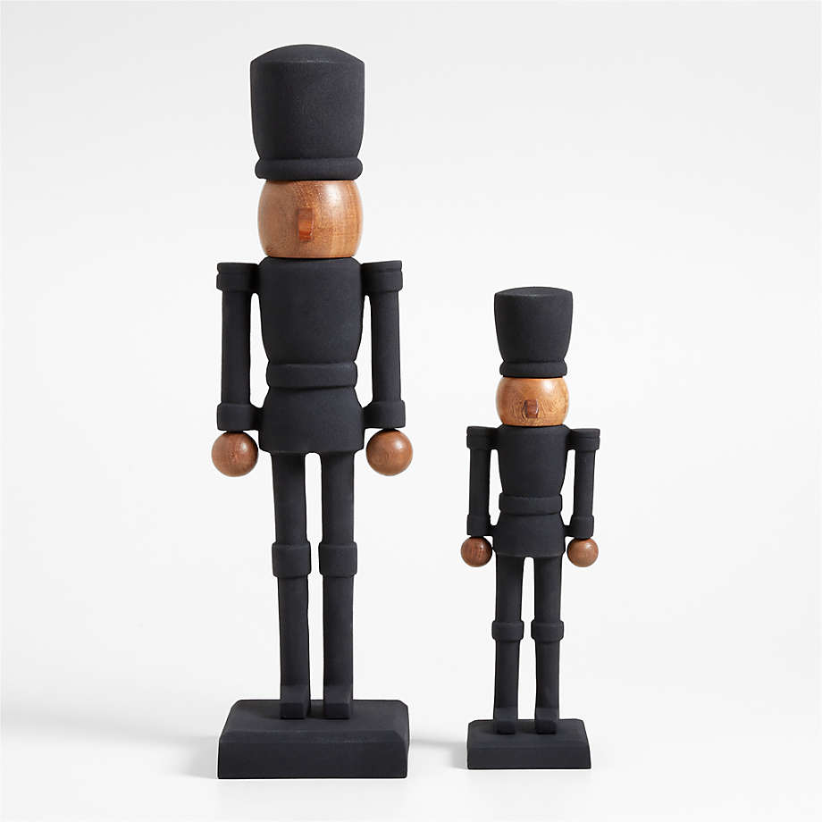 Zinc and Wood Holiday Nutcracker