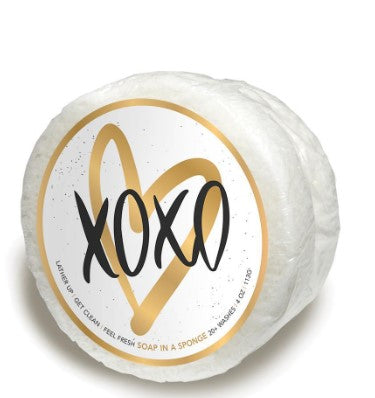 XOXO Soap in a Sponge