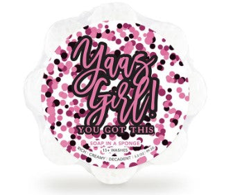 Yaas Girl Soap in a Sponge