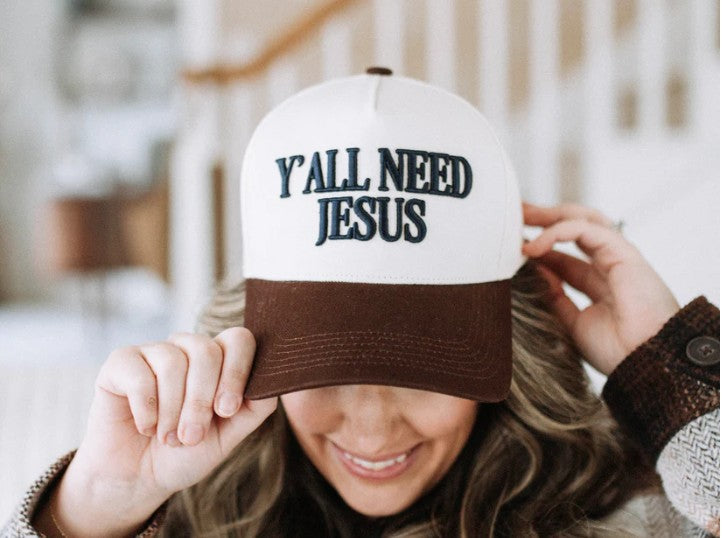 Y'all Need Jesus-hat