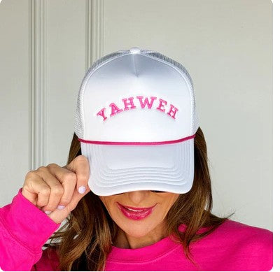 Yahweh Trucker Hat