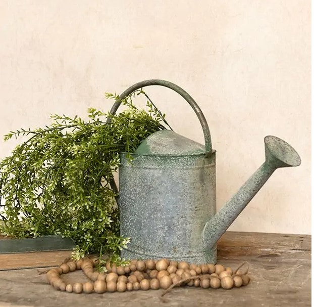 Aged Metal Watering Can