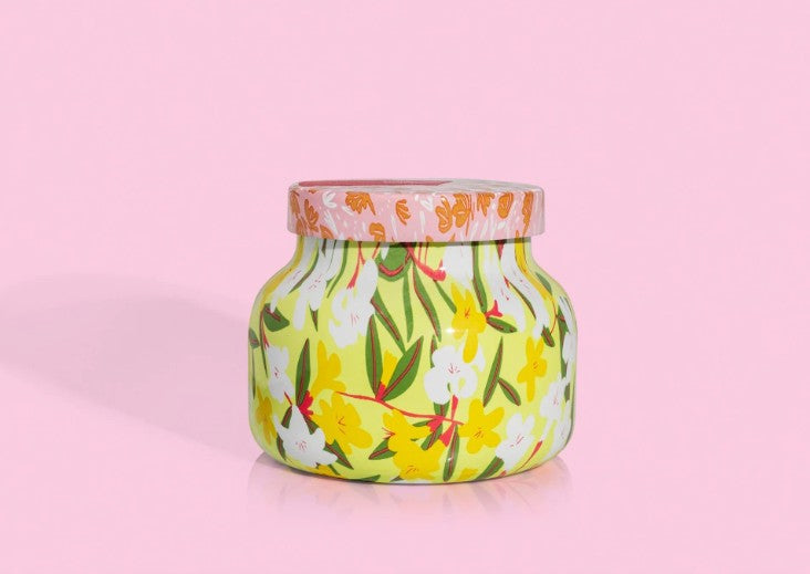 Aloha Orchid Pattern Play Petite Candle, 8 oz