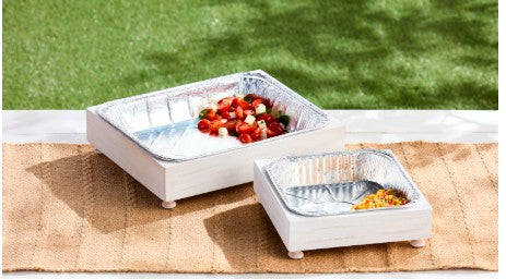 Aluminum Pan Holder Sets