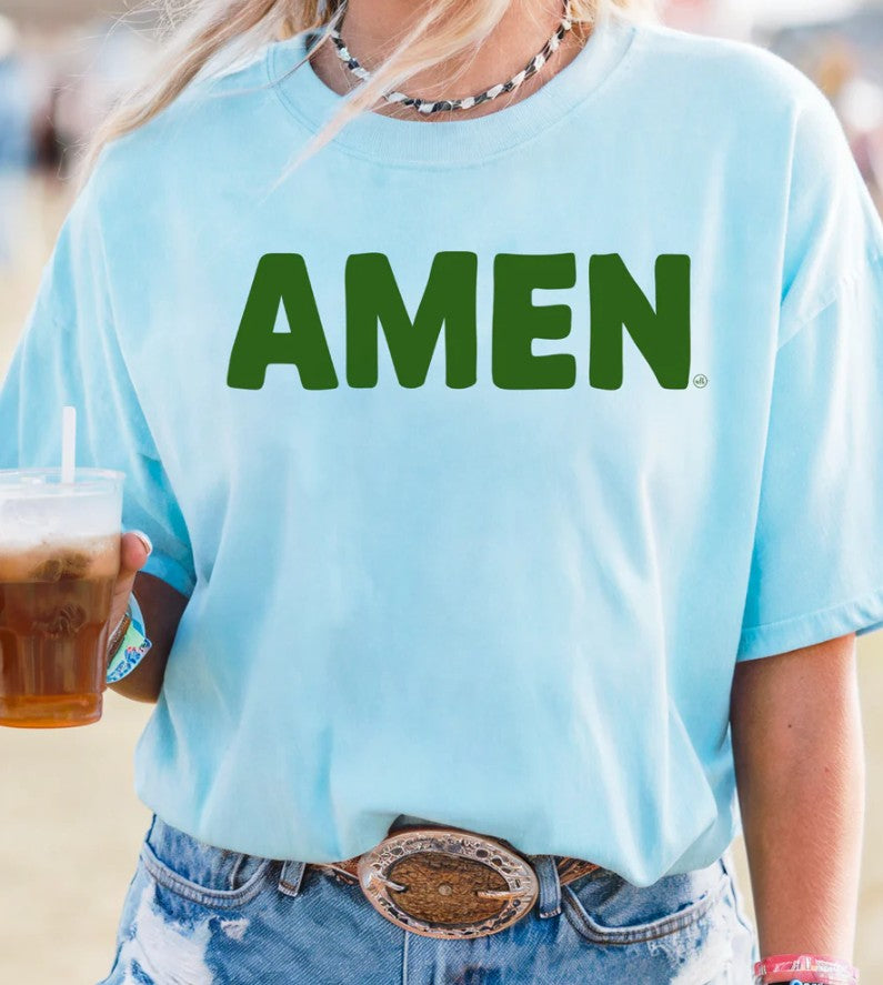 AMEN Christian Tee