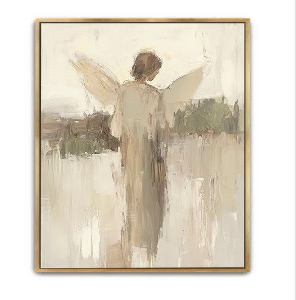 A Messenger of The Lord - canvas