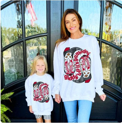 Arkansas Boots Sweatshirt