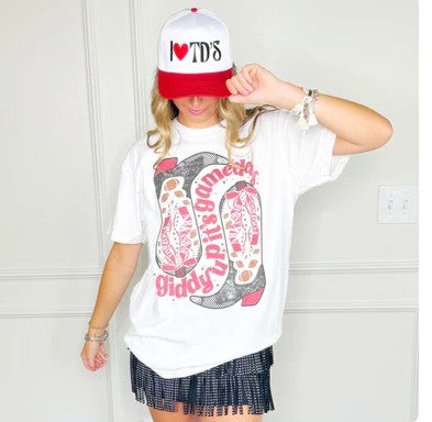 Arkansas Boots Tee