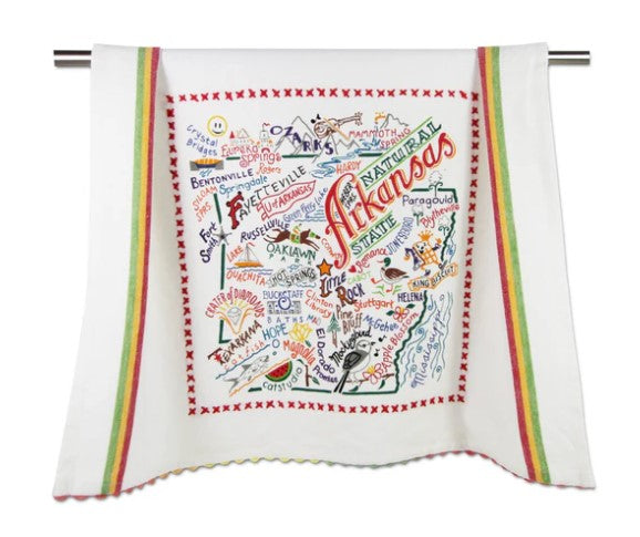 Arkansas Dish Towel