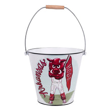 Load image into Gallery viewer, Arkansas Mascot Drink Bucket
