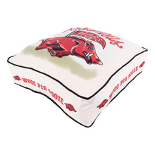 Load image into Gallery viewer, Arkansas Mascot Pillow
