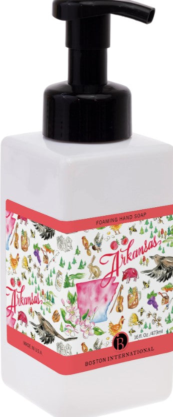 Arkansas State Foaming Hand Soap