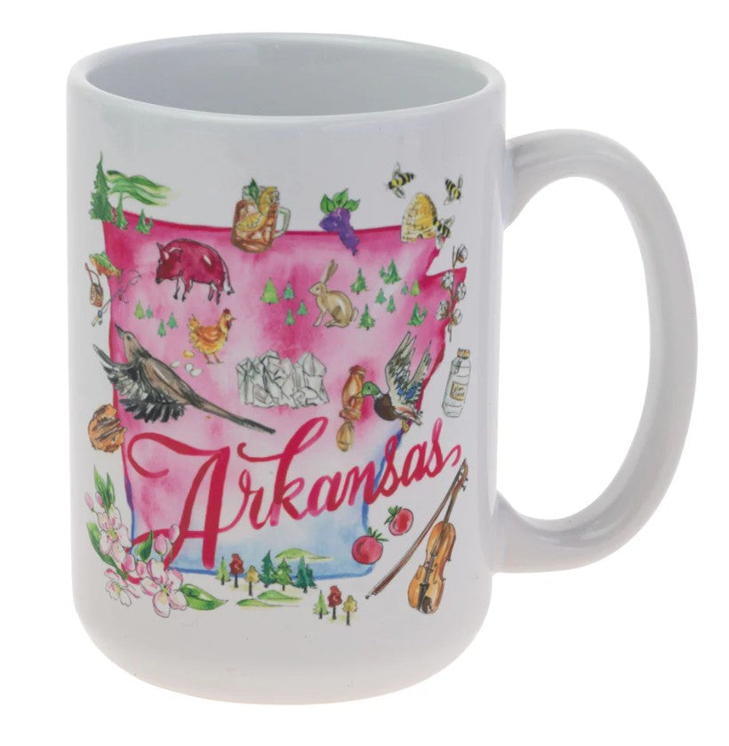 Arkansas State Mug