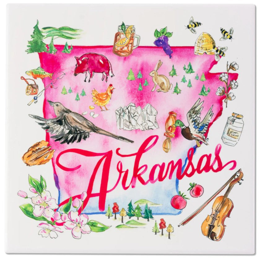 Arkansas State Trivet