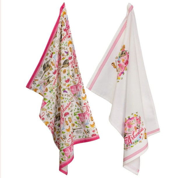Arkansas Tea Towels (Set of 2)