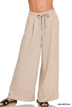 Load image into Gallery viewer, Woven Airflow Drawstring Pants
