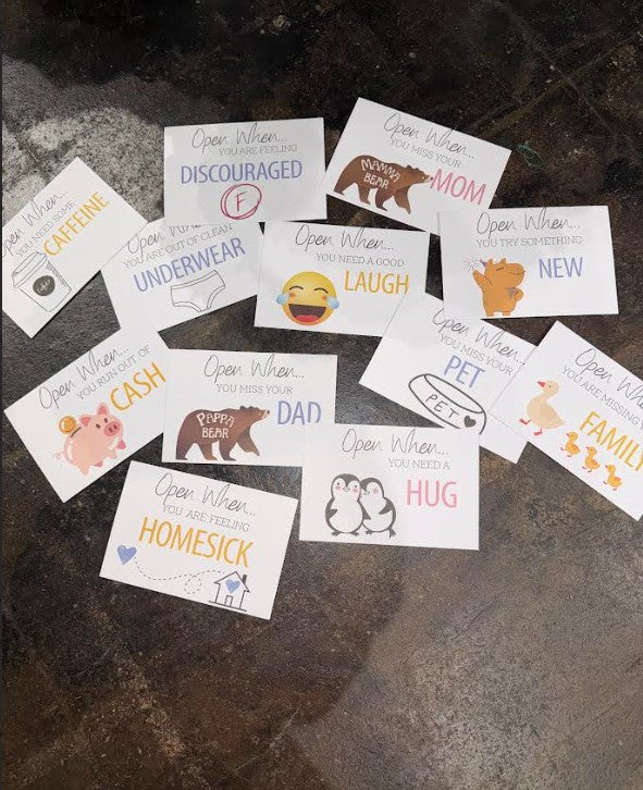 Assorted Giving Cards, set of – Pretties & Grace