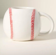 Load image into Gallery viewer, Porcelain Sports Mug

