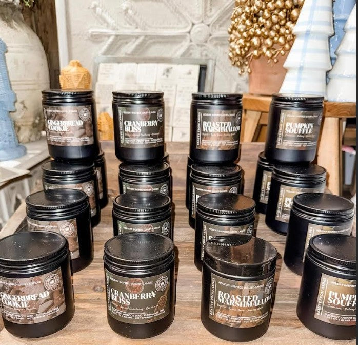 Beauty From Ashes Candles