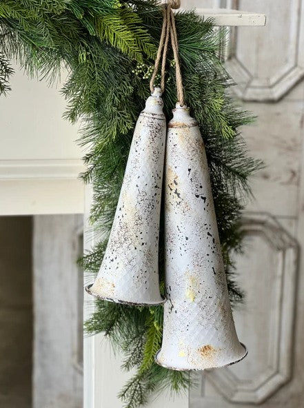 Bellagio Bells | Set/2 | Rustic White