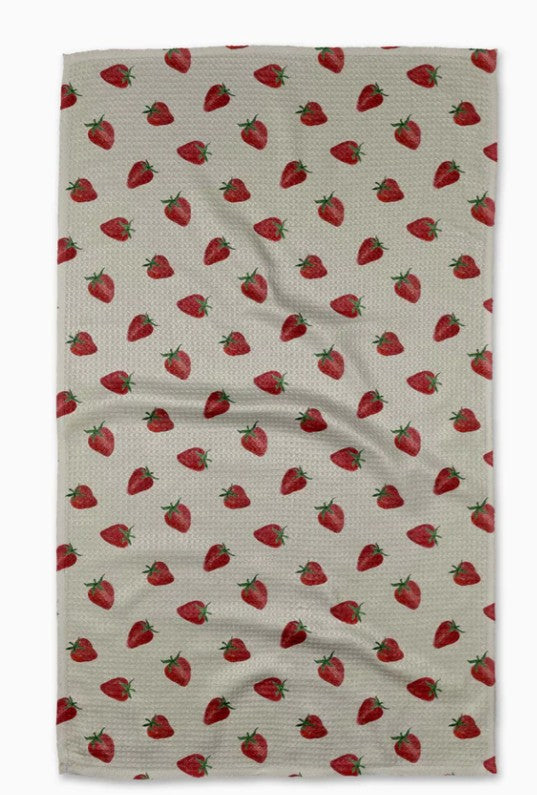 Berry Patch Tea Towel