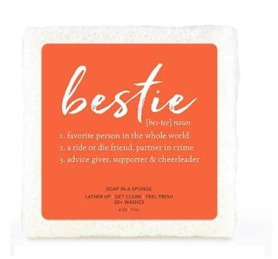 Bestie Soap Sponge