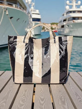 Load image into Gallery viewer, Striped Tote Bag
