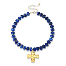 Load image into Gallery viewer, Chunky Cross Necklace
