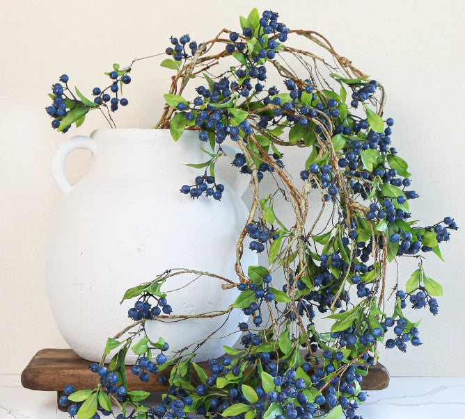 Blue Berry Hanging Vine
