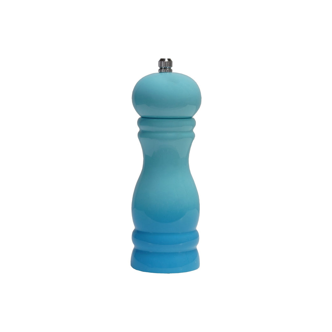 Blue Rubberwood Salt & Pepper Mill