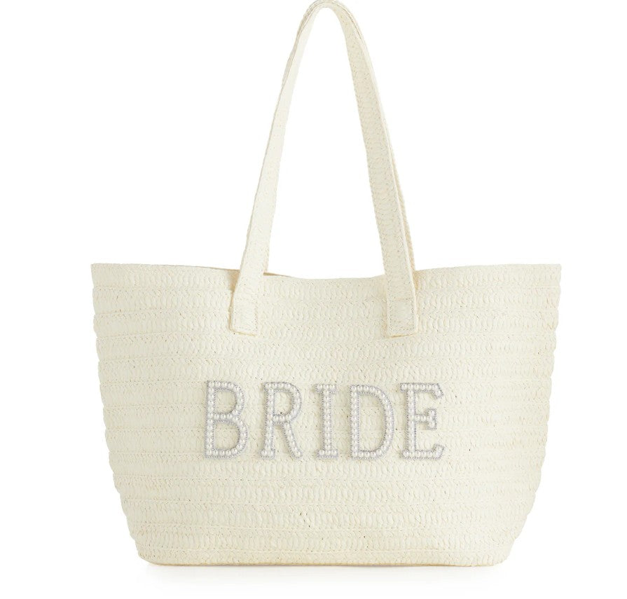 Bride Tote, Ivory