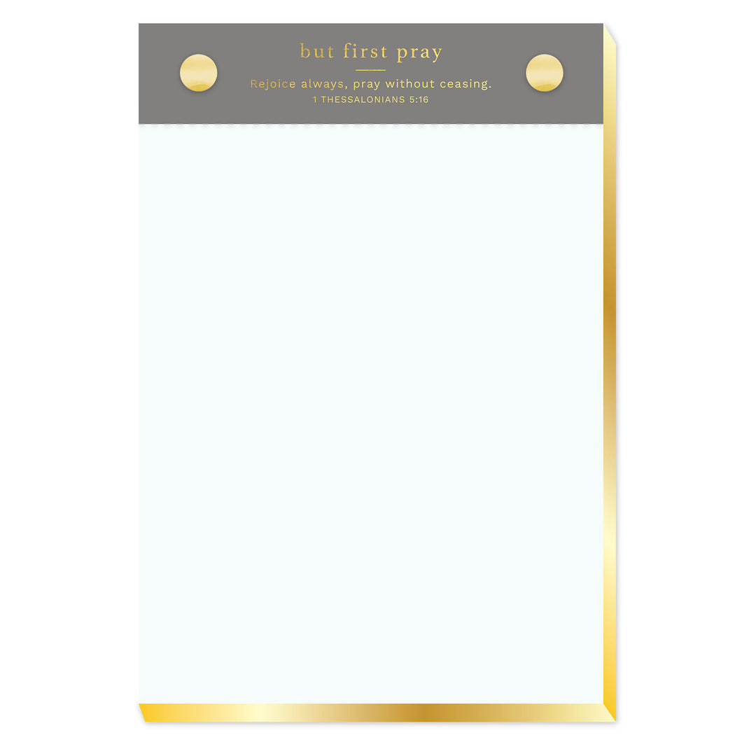 But First Pray Desktop Notepad