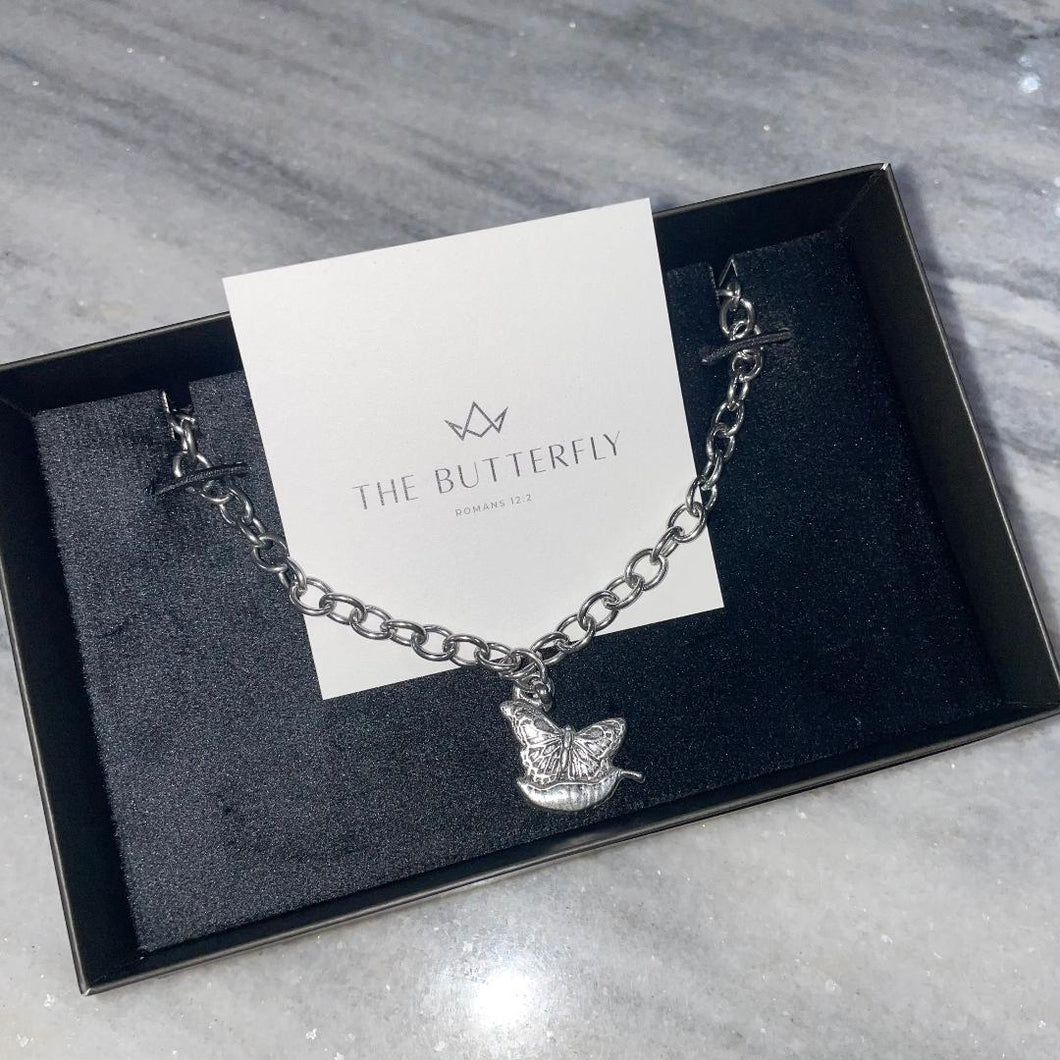 Charm Necklace Butterfly