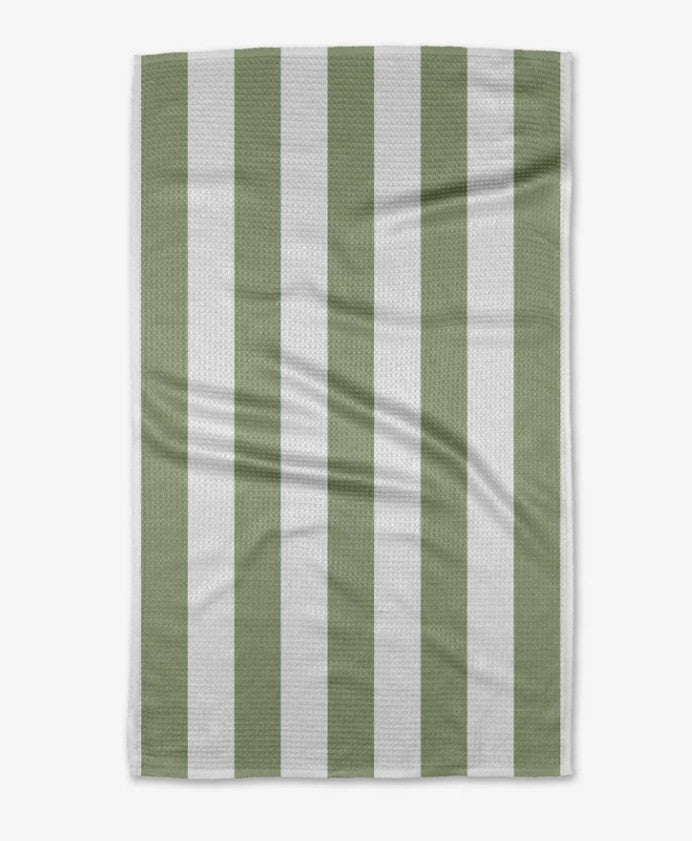 Candy Mint Tea Towel