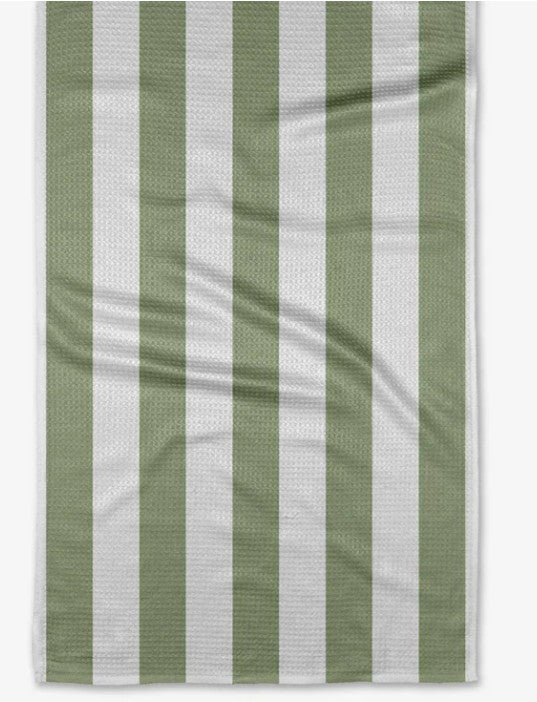 Candy Mint Tea Towel