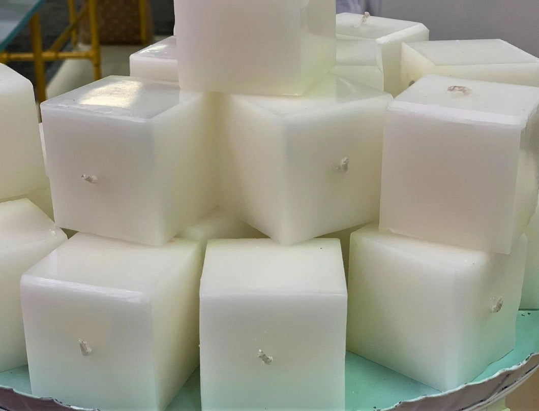 Casablanca Lily Square Votive Candle
