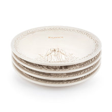 Load image into Gallery viewer, Ceramic Nativity Appetizer Plates - Set of 4
