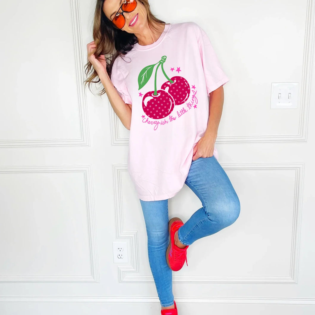 Cherry-ish The Little Things Tee