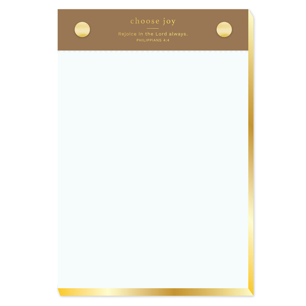 Choose Joy Desktop Notepad