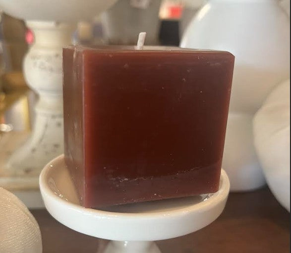 Coastal Clove Square Votive Candle