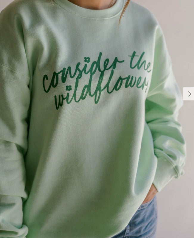 Consider the Wildflowers Pullover