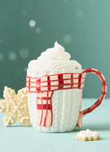 Load image into Gallery viewer, Foulard Stoneware Mug
