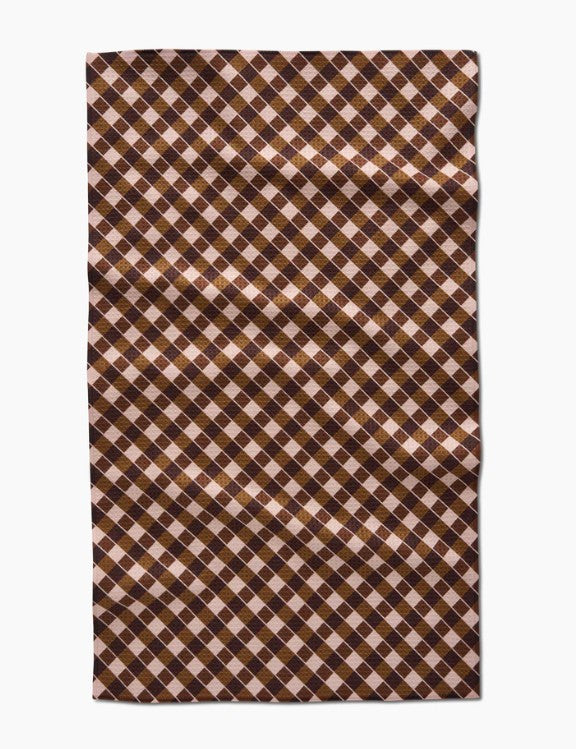 Cozy Autumn Days Tea Towel