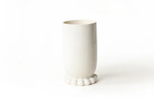 Load image into Gallery viewer, Signature White Ceramic Vase
