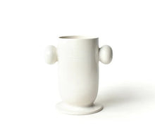Load image into Gallery viewer, Signature White Ceramic Vase
