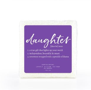 Daughter Soap Sponge